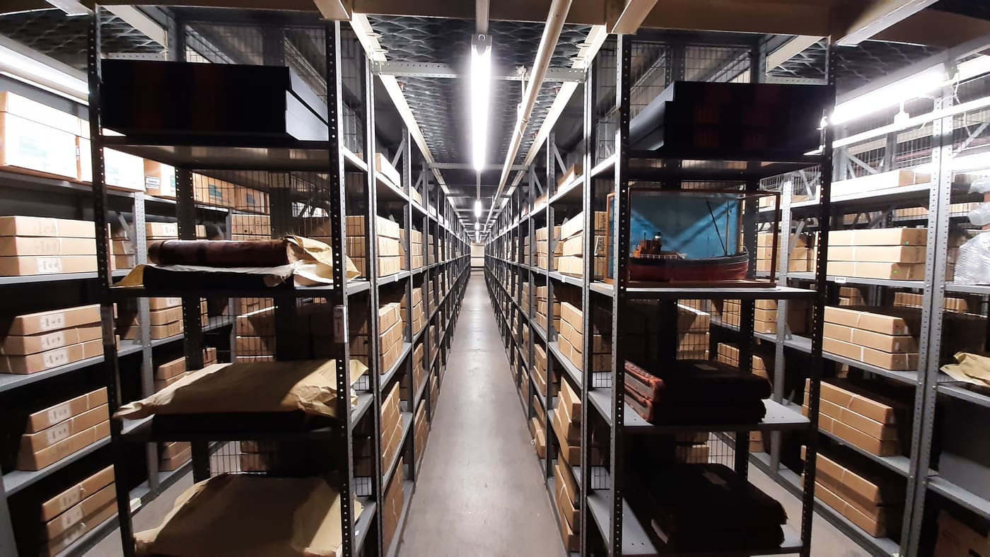 asset audit in store room